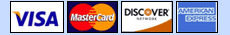 Credit Cards Accepted